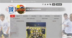 Desktop Screenshot of 583ayso.org